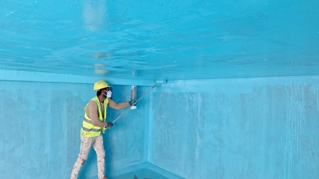 فحص تسربات خزانات المياه بالرياض باستخدام أجهزة كشف حديثة بدون تكسير