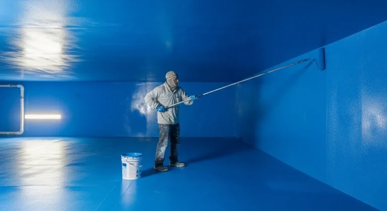 شركة عزل خزانات المياه بالرياض تقدم خدمات عزل مائي وعزل فوم وإيبوكسي مع ضمان